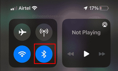 Bluetooth Control Center Min