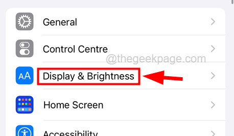Display And Brightness 11zon