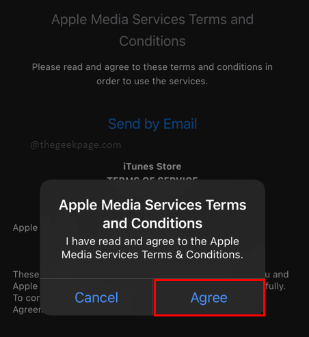 How to change country or region on iPhone 7 Agree Terms And Conditions Min