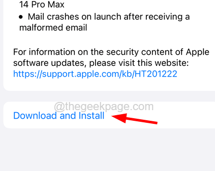 Error performing request Unknown Error on iPhone [Solved]