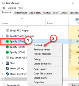 Spotify application is not responding on Windows PC Fix