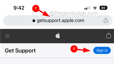 Getsupport Apple Site Sign In 11zon