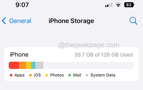 Iphone Storage Space Details 11zon