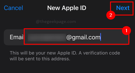 how to open mail id in iphone