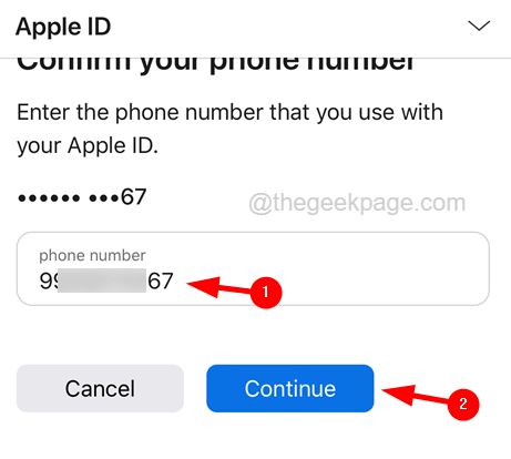 how to get a new number apple