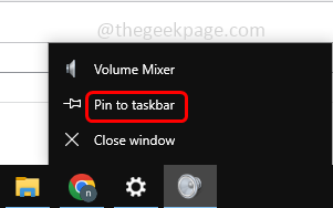 Pin Taskbar