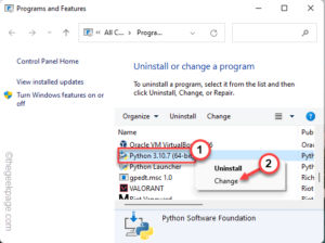 pip is not recognized as an internal or external command Fix