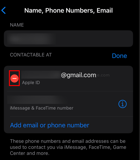 How to change your Apple ID Email on iPhone