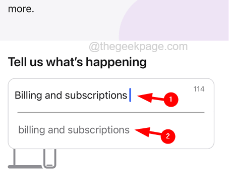 Select Billing And Subscriptions 11zon