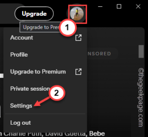 settings min