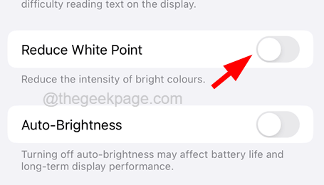 iphone screen dim at max brightness