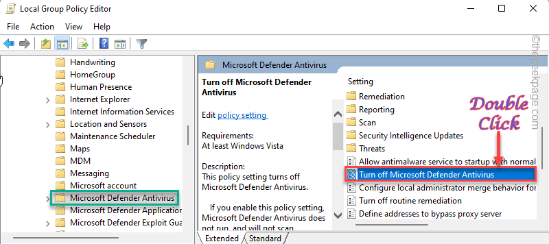Turn Off Microsoft Defender Dc Min