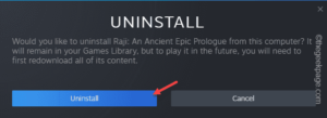 How To Fix App Unavailable In Steam Uninstalll It Min 300x109 