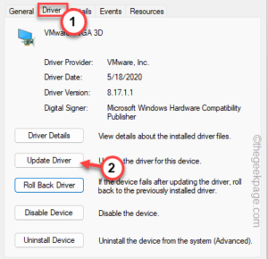 update driver min