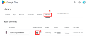 You Don't Have Any Devices Error on Google Play Store [Solved]