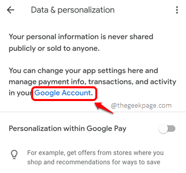 how to find my transaction id in gpay