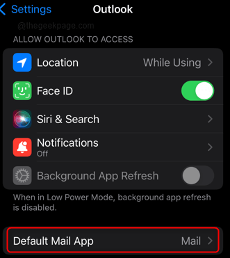 Default Mail App Min