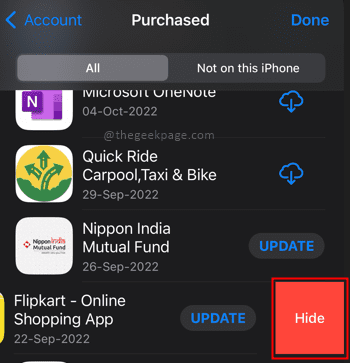 HOW TO HIDE APP STORE SEARCH HISTORY visual data 7