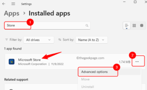 Microsoft Store Not Opening in Windows 11 Fix