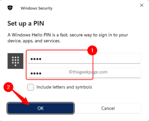 Continuous Prompt Asking To Enter A1B2C3 To Login On Windows 11 Fix