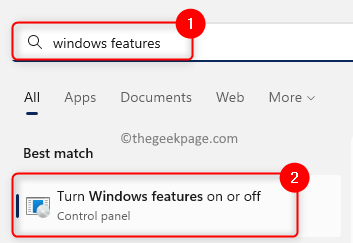 Windows Search Features Min