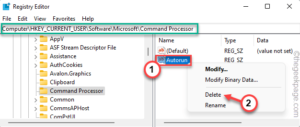 Process Exited with the Code 1 Command Prompt error [Fixed]