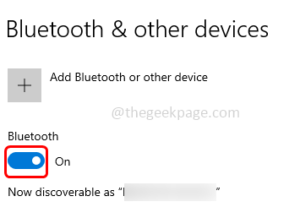 Bluetooth Is Not Available On This Device Issue [Fixed]