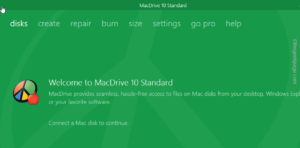 check macdrive feature min