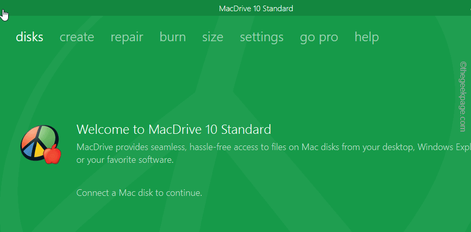 Check Macdrive Feature Min