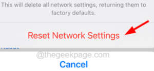 Error performing request Unknown Error on iPhone [Solved]