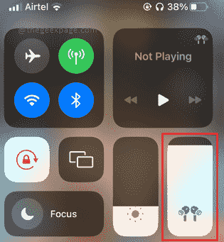 Control Center Audio Min