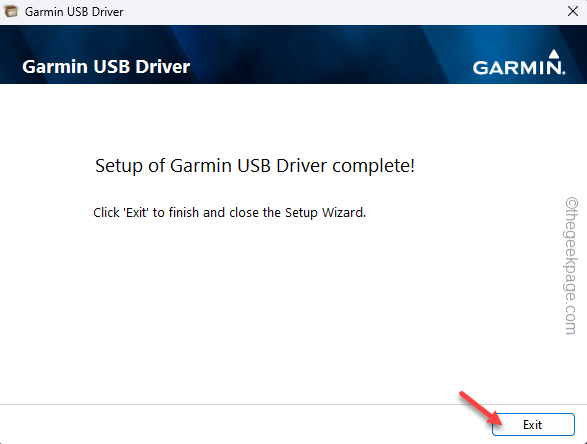 Garmin USB not detected recognized on Windows PC