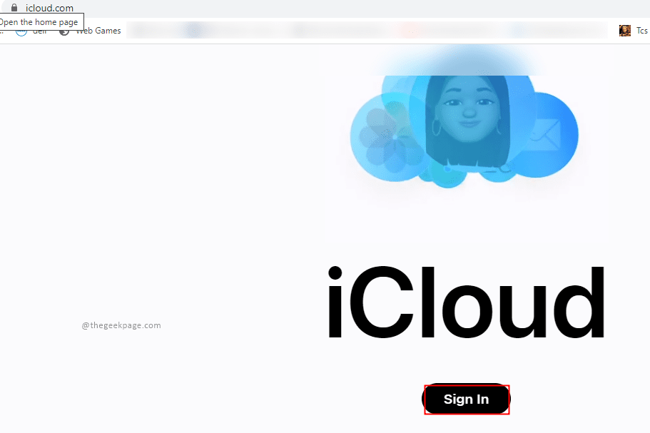 Icloud Website Min