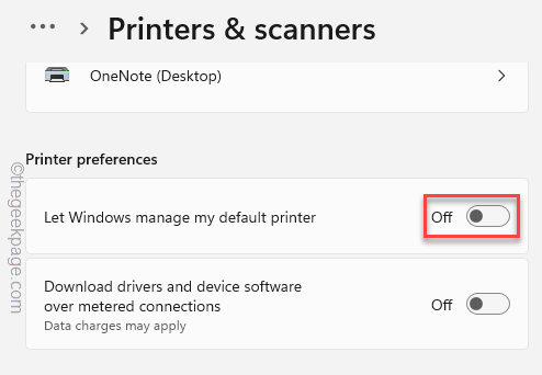 Let Windows Manage My Printer Min