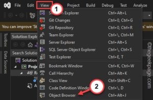 object browser min