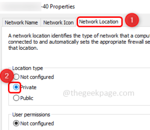 How To Fix Network Profile Missing Issue