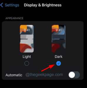 super dark mode