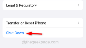 Error performing request Unknown Error on iPhone [Solved]