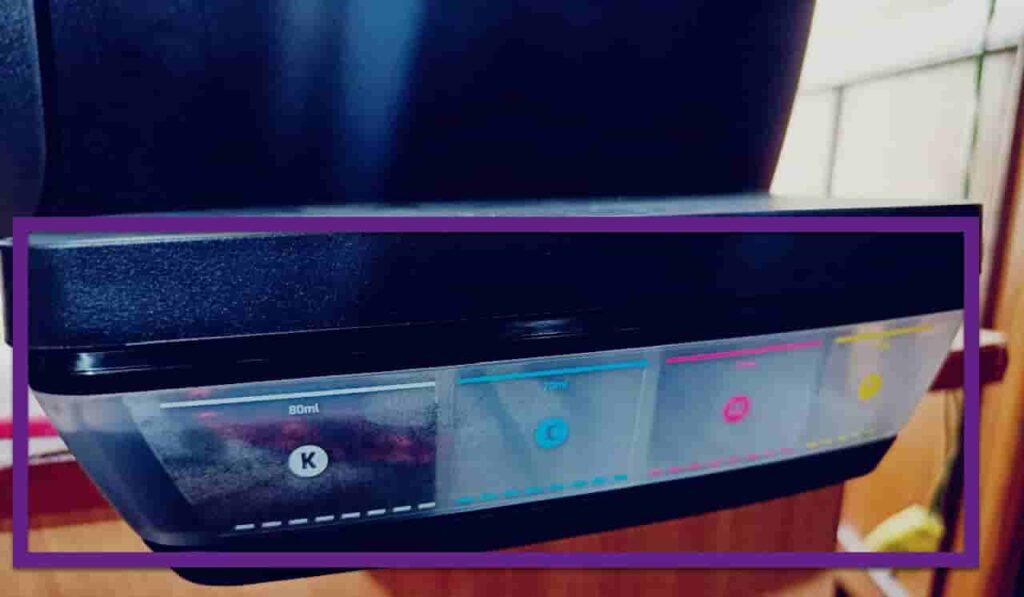 Printer only printing half page vertically on Windows PC