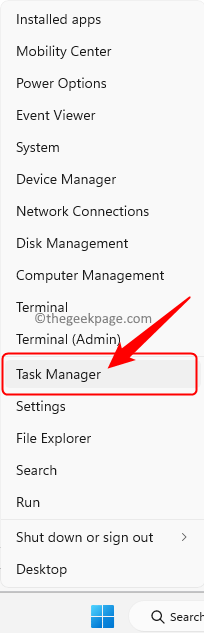 Windows Task Manager Min