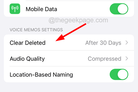 Cannot Delete Voice Memos Data on iPhone [Solved]