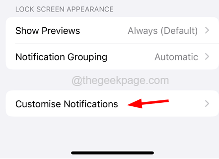 Customise Notifications 11zon