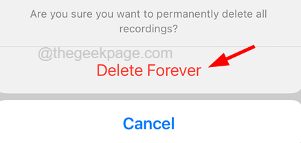 Cannot Delete Voice Memos Data on iPhone [Solved]
