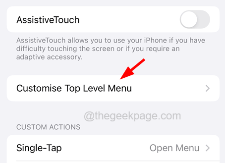 Assistive Touch Not Moving on iPhone [Solved]