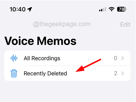 Cannot Delete Voice Memos Data On IPhone [Solved]