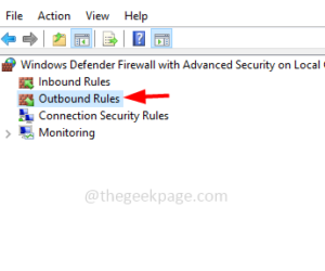How To Block A Program From Accessing The Internet In Windows 10