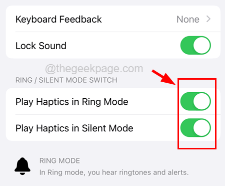 does iphone 13 vibrate in silent mode