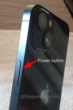 Power Button Iphone