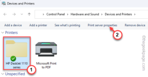 Printer only printing half page vertically on Windows PC