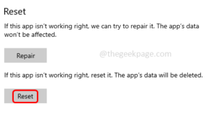 Applications Not Opening in Windows 10 Fix